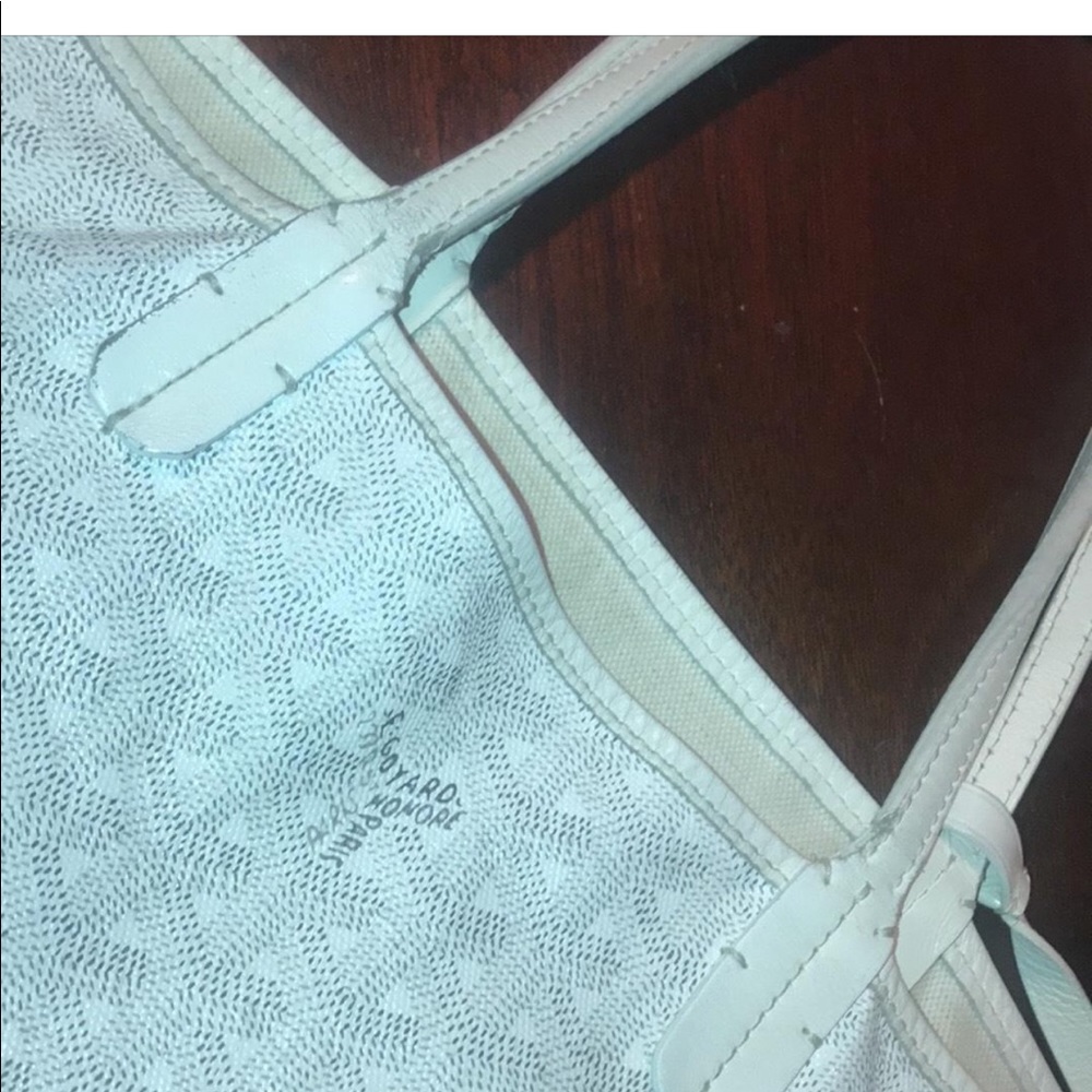 Goyard white tote - Picture 7 of 8